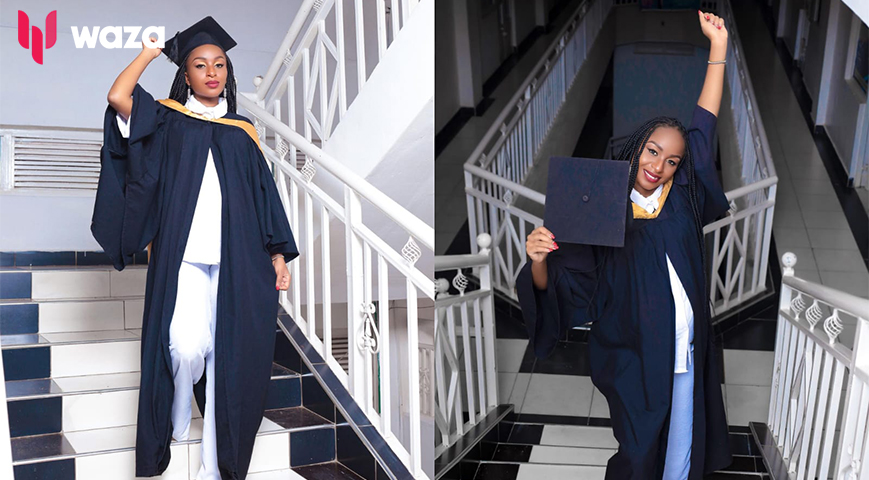 Mulamwah's Wife Ruth K Graduates With a Bachelor's Degree in Education